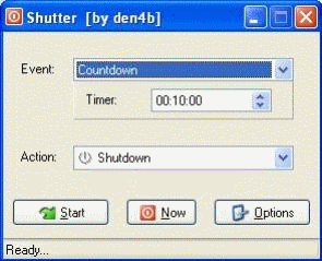 Shutter - les multiples fa?ons d'?teindre un PC
