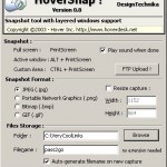 HoverSnap – Capture d’écran