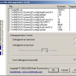 PageDefrag – défragmenteur de fichiers