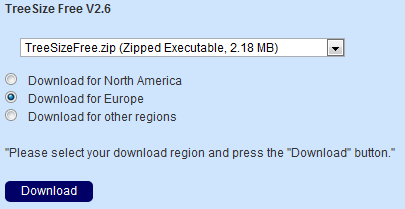 DLtreesizefree