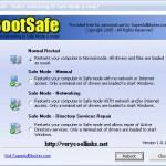 Bootsafe – Rebootez facilement en mode sans echec