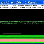 JkDefrag – Défragmenteur de fichiers