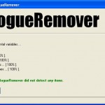RogueRemover – anti logiciels malveillants