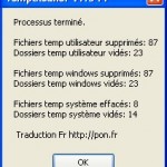 TempCleaner – Nettoyez vos répertoires temporaires