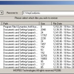 Ultimate Data Recovery – Récuperation de fichiers effacés