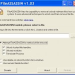 FileAssassin – Tueur de processus