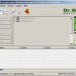 Dr. Web Cure It, kit de désinfection gratuit
