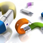 Clés USB emboitables