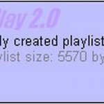 OneClickPlay – Générateur de playlist