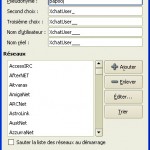 Portable XChat – client graphique pour IRC