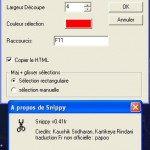 Snippy – la capture d’écran simplifiée