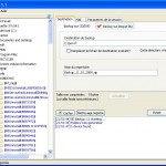 SE Backup – la sauvegarde portable