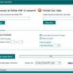 Free PDF to Word Doc Converter – de PDF à Word simplement