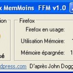 Firefox MemMoins – un peu plus de mémoire disponible