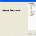 Regtickpro – les paramètres cachés de windows en quelques clics