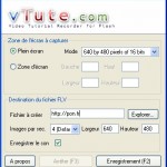 vTute Recorder – création de tutoriel vidéo
