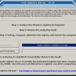Free Registry Defrag – Défragmentation de la base de registre