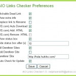 AIO Links Checker