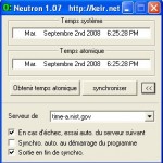 Neutron – Maintenez votre PC à l’heure