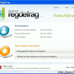 Quicksys RegDefrag – Defragmentation et optimisation registre