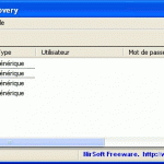 Network Password Recovery – Les mots de passe de votre réseau