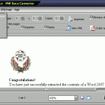 Docx2rtf – lisez les fichiers Word 2007 sans Word