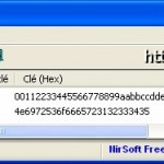 WirelessKeyView – visualisez vos clés wifi