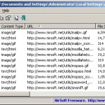 MozillaCacheView 1.51 Fr