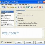 ClearProg – nettoyage approfondi de windows