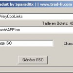 Folder2iso – créer l’image ISO d’un dossier