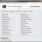 Square Privacy Cleaner – Protégez votre vie privée