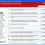 Windows System Control Center 2.0.3.4