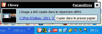 Climsy : Partager simplement vos images