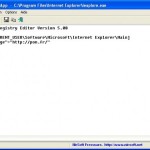 RegFromApp 1.22 Fr