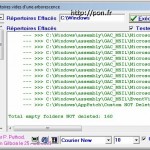 Remove Empty Folders – Supprimer vos répertoires vides