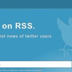 Twittertorss – suivez un utilisateur twitter via RSS