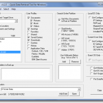 DataGrab – sauvegarder votre profil utilisateur