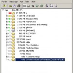 TreeSize Free – Visualisez la taille de vos dossiers.