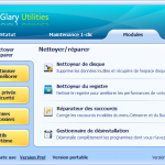 Glary Utilities – Nettoyez réparez votre pc d’un clic