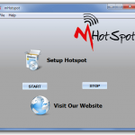 MHotSpot – Transformez votre PC en hotspot Wifi