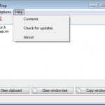 ClipTrap – Gestionnaire de presse papiers