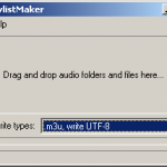 sPlaylistMaker – Un glisser-déposer pour créer vos playlists